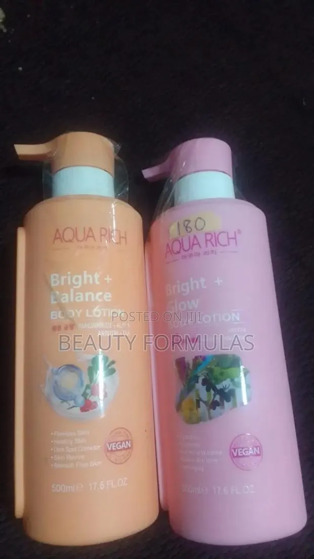 Aqua Rich Body Lotion · Photo 1