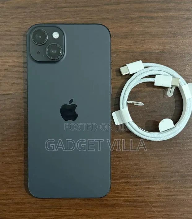 Apple iPhone 15 Plus 512 GB Black · Photo 1