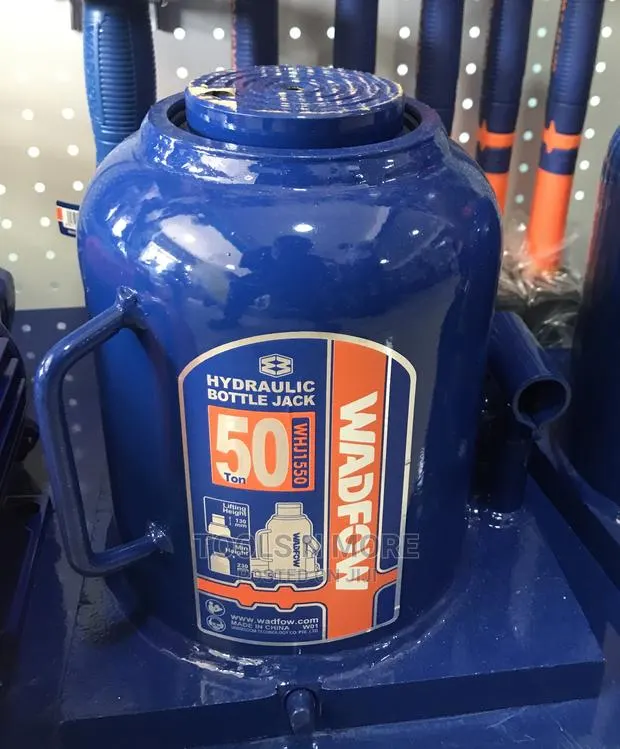 WADFOW Hydraulic Bottle Jack 50ton · Photo 1