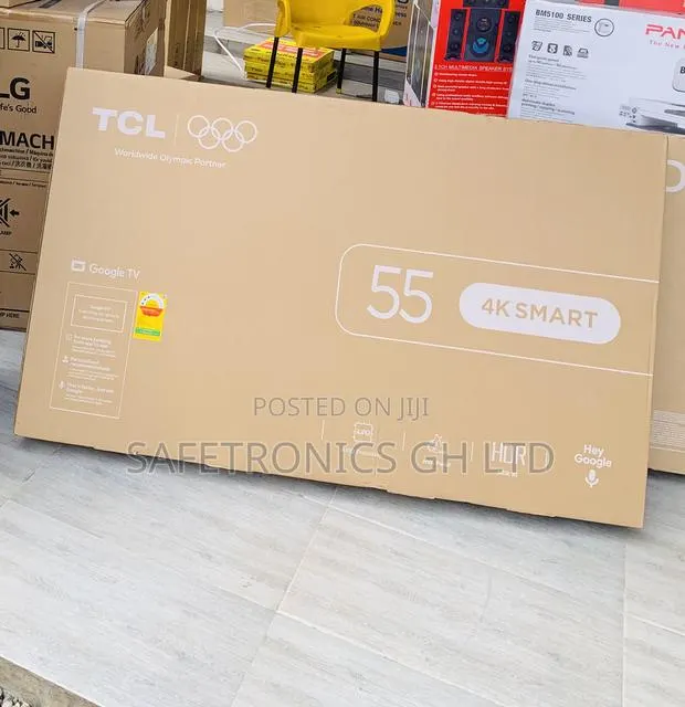 Premium Sleek Led TCL Smart 55 Inch Uhd Frameless TV · Photo 1