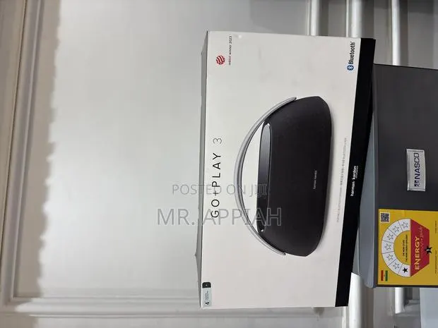 Latest and Affordable Harman Kardon Go + Play Premium Speaker(Black). · Photo 1