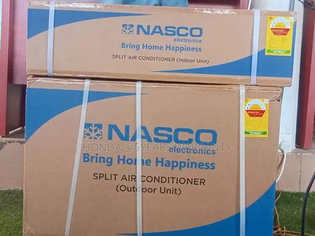 Nasco Air Conditioner 1.5hp – High Performance Cooling 1.5hp · Photo 1