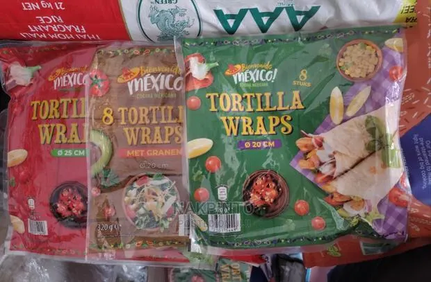Wheat, Multi Grain Tortilla Wraps 25cm · Photo 1
