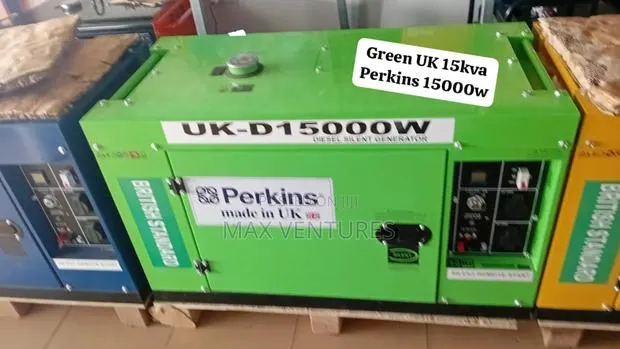 Remote Control Perkins 15kva 15000w Diesel Generator 15kva · Photo 1