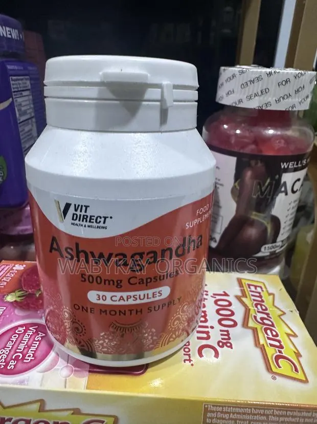 Ashwaganda 500mg · Photo 1