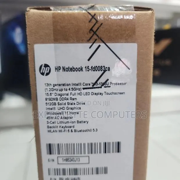 New Laptop HP 15 8GB Intel Core i5 SSD 512GB · Photo 1