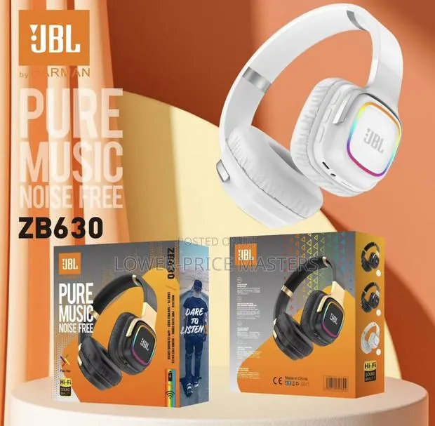 New JBL ZB630 Wireless Headphone · Photo 1