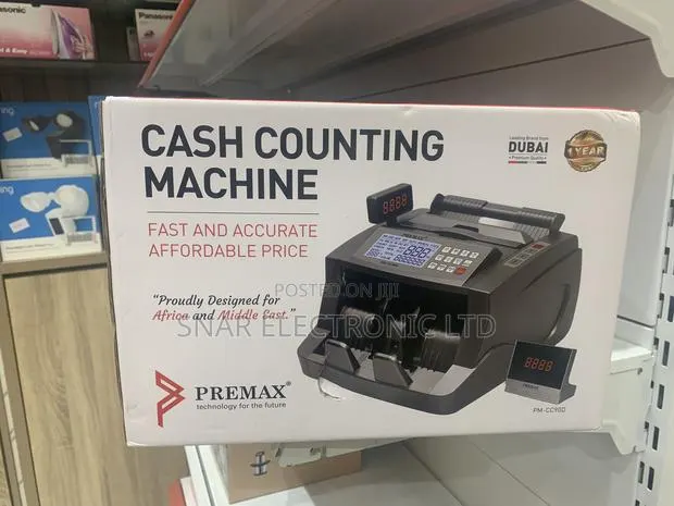 Super Premax Cash Counting Machine · Photo 1