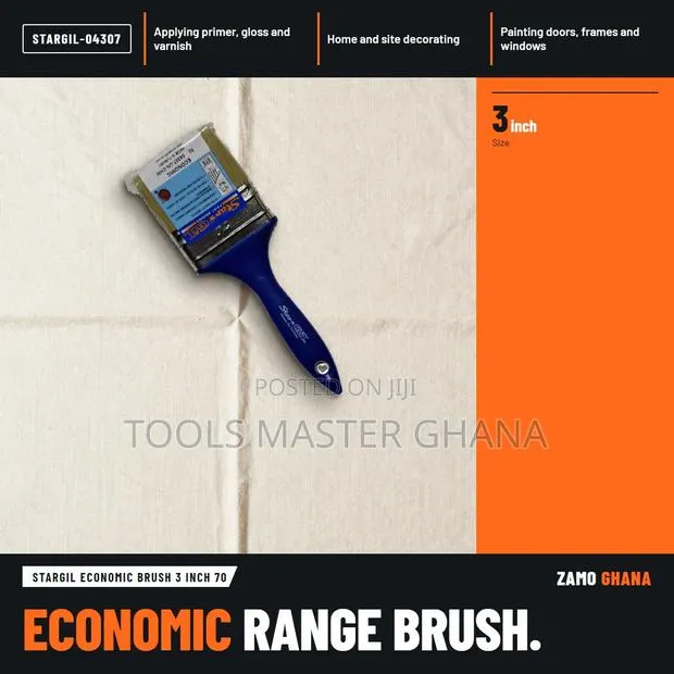 Stargil Economic Brush 3 Inch 70 - STARGIL-04307 · Photo 1