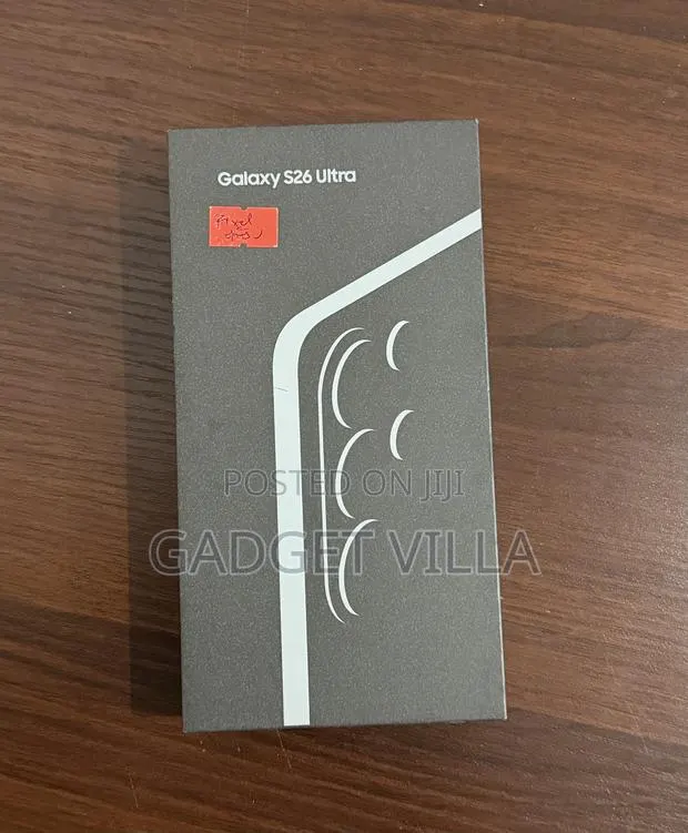 New Samsung Galaxy S26 Ultra 5G 512 GB Gray · Photo 1
