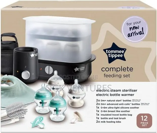 Tomme Tippee Complete Set Feeding Bottles · Photo 1