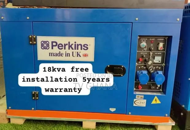 Work Chill Repreat Powered Perkins 18kva Diesel Generator · Photo 1