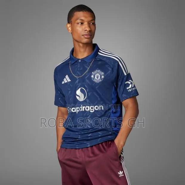 2024/25 Manchester United Away Jersey · Photo 1