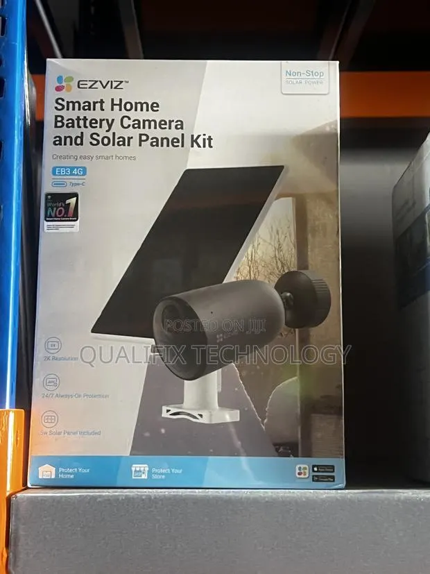 Smart Home Solar Camera · Photo 1