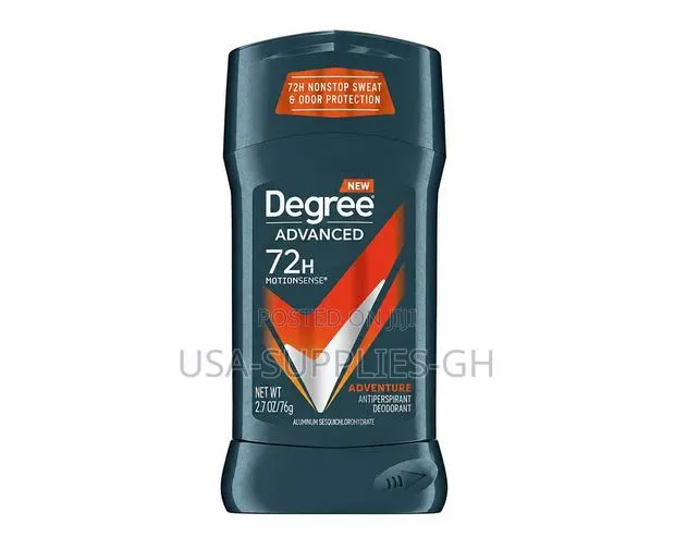 Degree 72-Hour Men's Antiperspirant Deodorant Adventure 2.7oz From Usa · Photo 1
