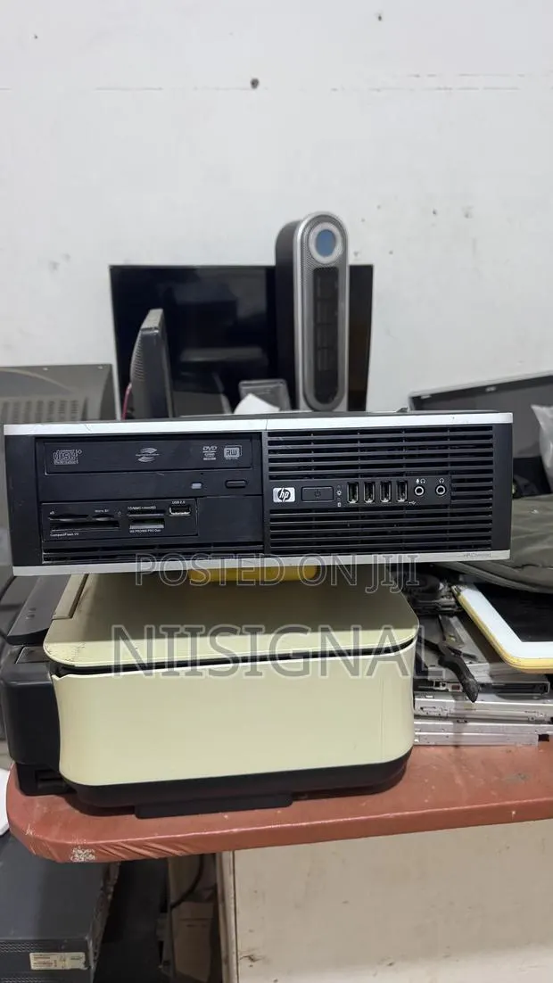 Desktop Computer HP 6GB Intel Core i5 HDD 500GB · Photo 1