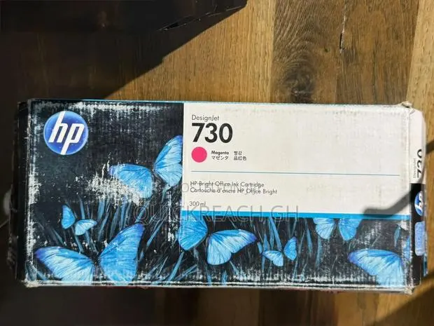 HP 730 Original Ink Magenta 300ml · Photo 1
