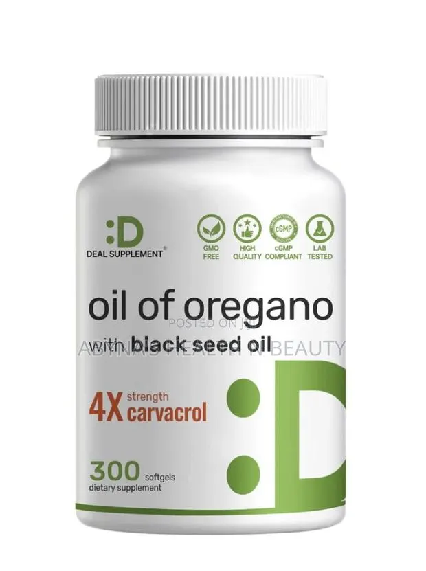 Oil of Oregano · Photo 1
