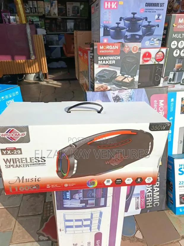 High Quality Good Sound Wireless Speaker · Photo 1