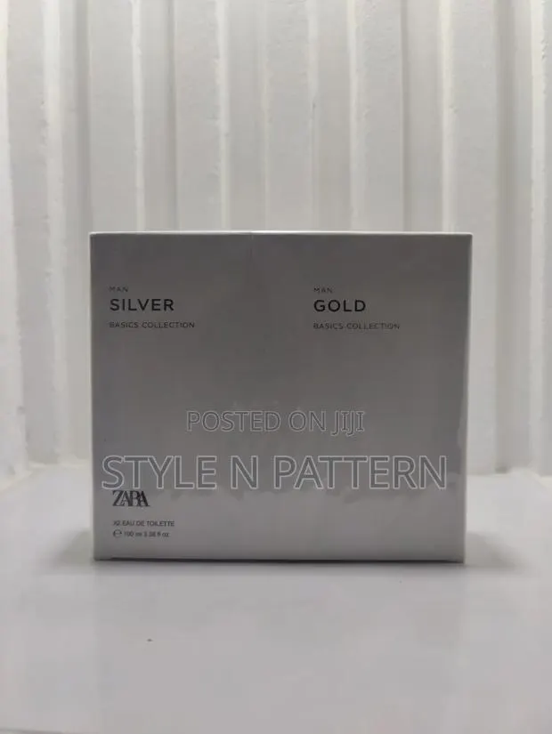 Zara Man Gold Silver Twin Set · Photo 1