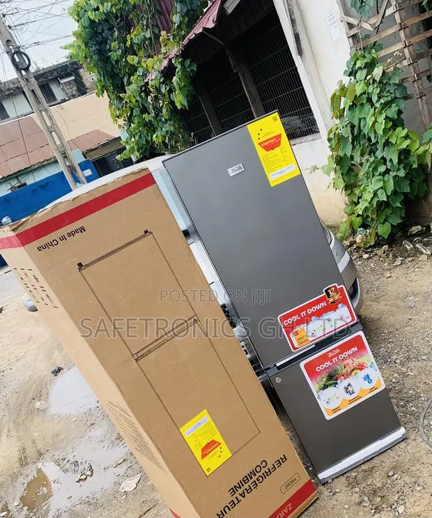 Kindly Buy Bottom Mount Zara-240bf Two-Door Refrigerator · Photo 1