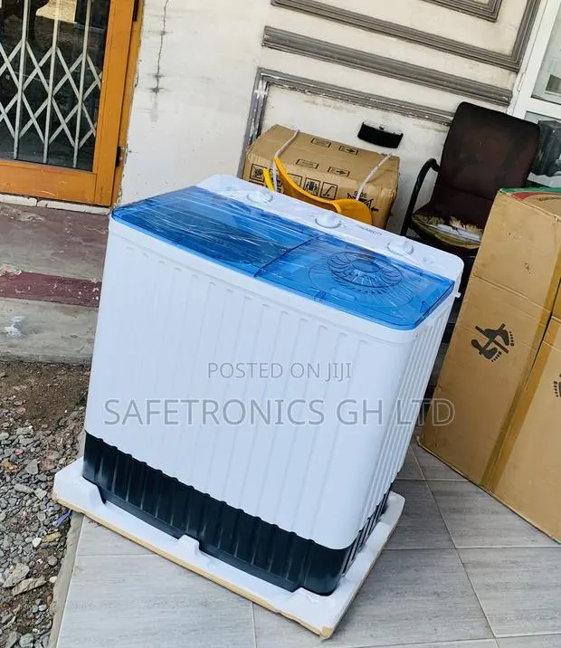 Just Buy Nasco 10kg Semi-Auto Washing Machine Top-Load Twin-Tub · Photo 1