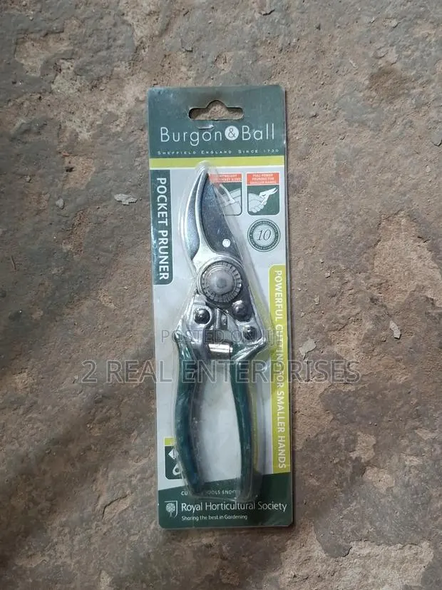 Burgon Ball RHS-Endorsed Pocket Pruner (Bypass Secateurs) · Photo 1