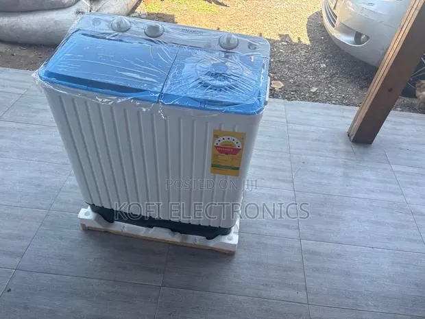 Large Capacity, Powerful Performance Nasco 8kg Washer · Photo 1