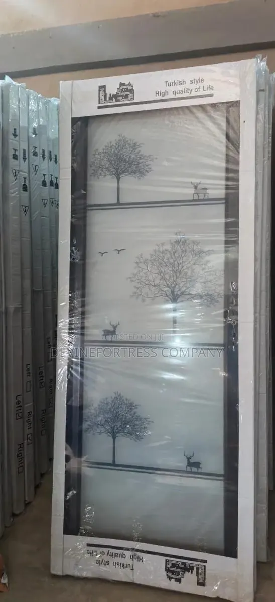 Bathroom Glass Doors Black Frames · Photo 1