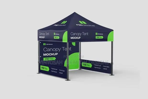 Canopy With Branding · Photo 1