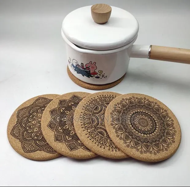 5pcs Coaster on Table · Photo 1