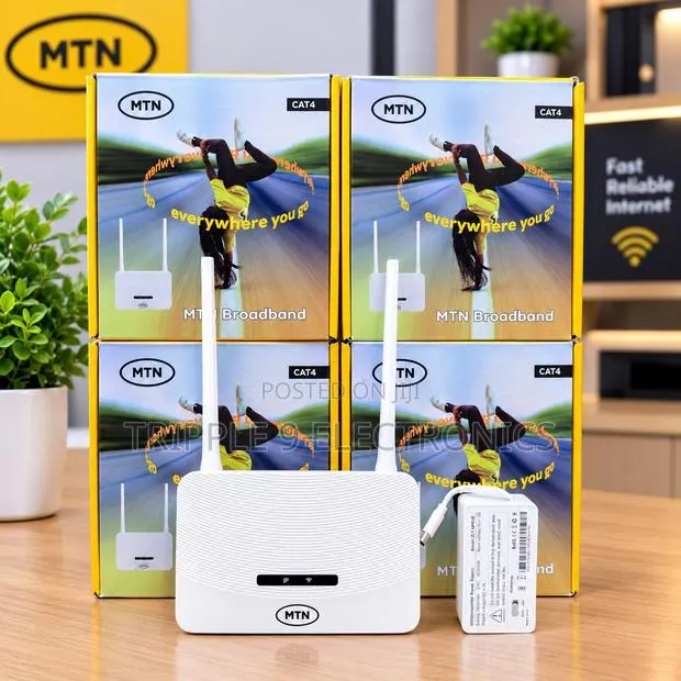 Universal Cat 4 T10D Max Broadband MTN Router · Photo 1