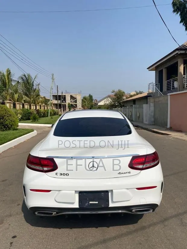 Mercedes-Benz C300 2019 White · Photo 1