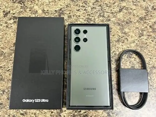 New Samsung Galaxy S22 Ultra 512 GB Green · Photo 1
