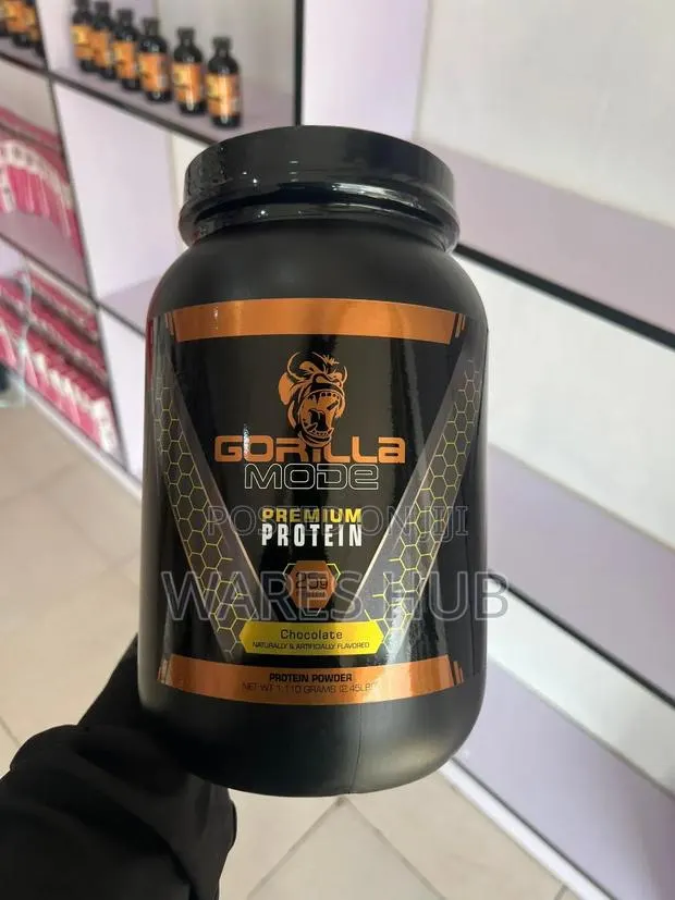 Whey Protein Chocolate Powder Gorilla · Photo 1