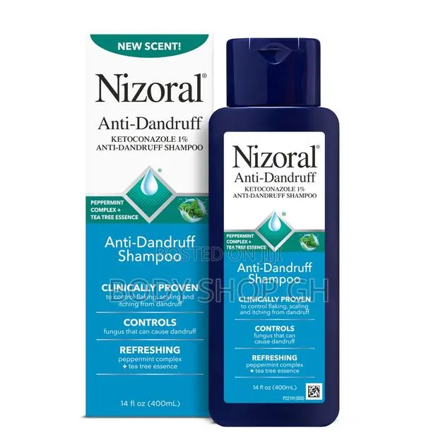 Nizoral Anti-Dandruff Shampoo With 1% Ketoconazole for All Hair Types · Photo 1