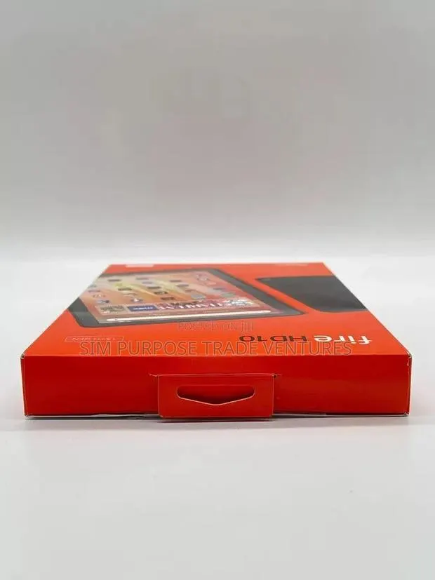 New Amazon Fire HD 10 64 GB Black · Photo 1