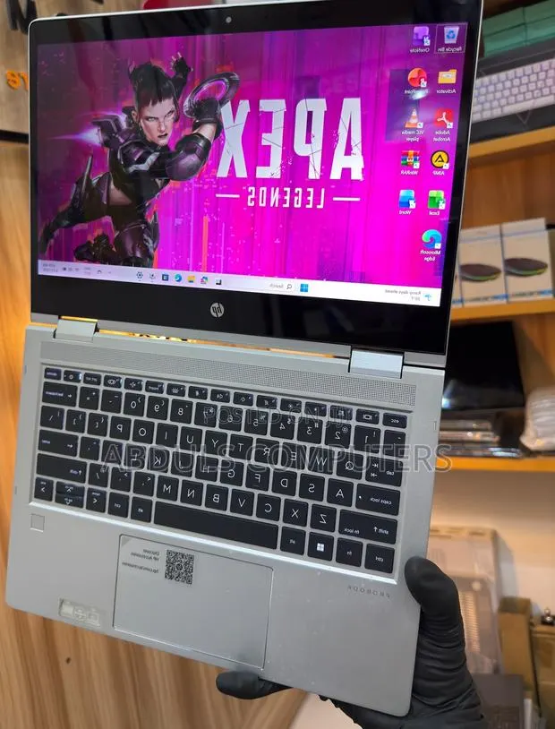 Laptop HP ProBook x360 435 G8 16GB AMD Ryzen 7 SSD 256GB · Photo 1