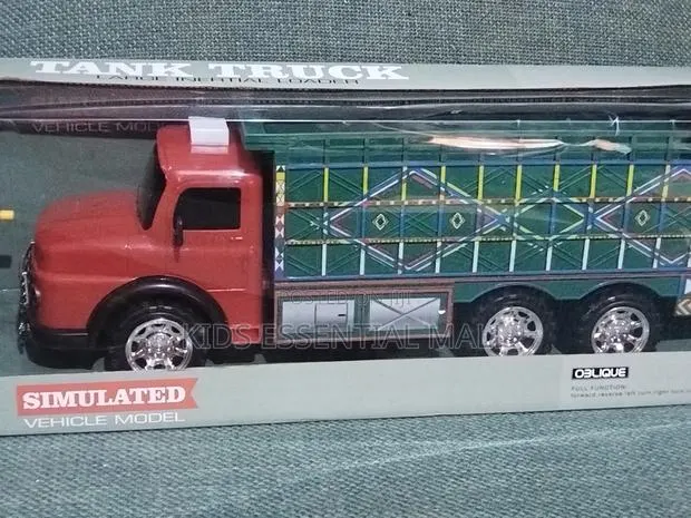 Tank Truck Large Inertial Loader With Remote Control · Photo 1