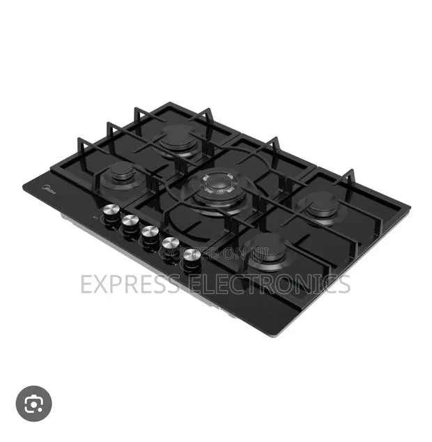 Grab the New Built-in Gas Hob, 5 Burners, Black MG90GQ095AL1B-BS · Photo 1