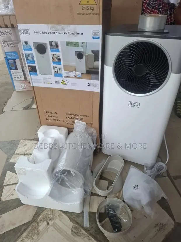 9000 Btu Black and Decker Air Conditioning Uk · Photo 1