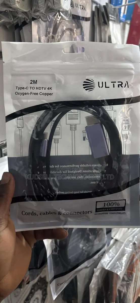 Type-c To Hdmi 2m Quality Cable · Photo 1