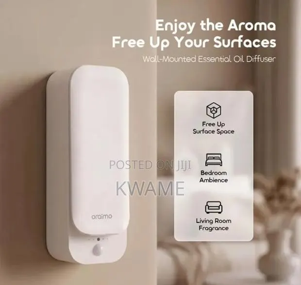Oraimo Wall Mount Night Sensor Essential Oil Diffuser