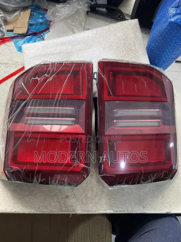 2024 Land Cruiser Prado Taillights · Photo 1