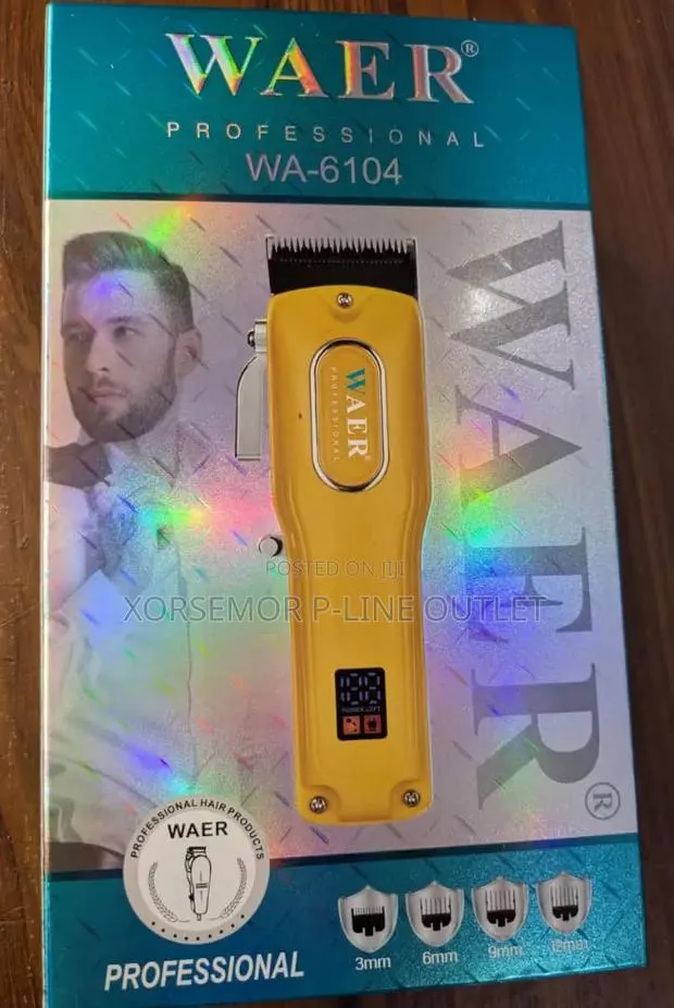 WA-6104 Hair Clipper · Photo 1