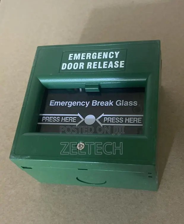 Emergency Break Glass · Photo 1