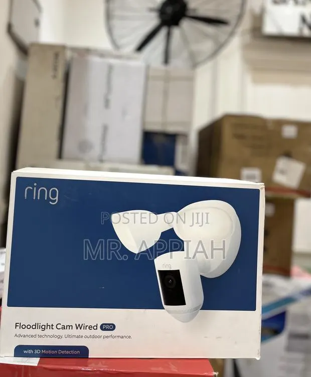 Get Adorable Ring Floodlight Cam Wired Pro Security · Photo 1