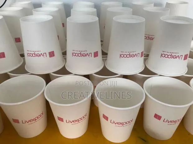 Disposable Cup Customisation · Photo 1