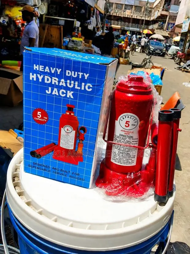 5 TON Hydraulic Jack · Photo 1