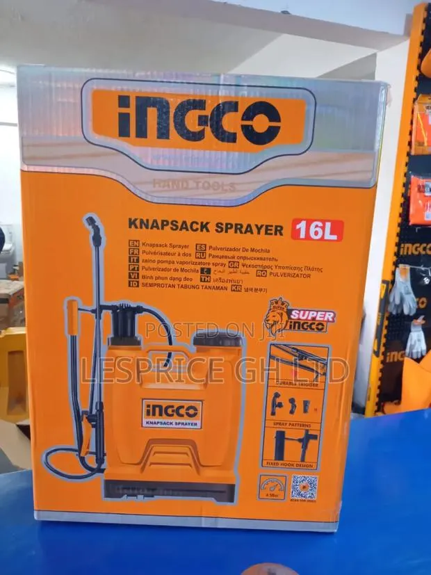 Low Effort With the Ingco 16L Knapsack Sprayer · Photo 1